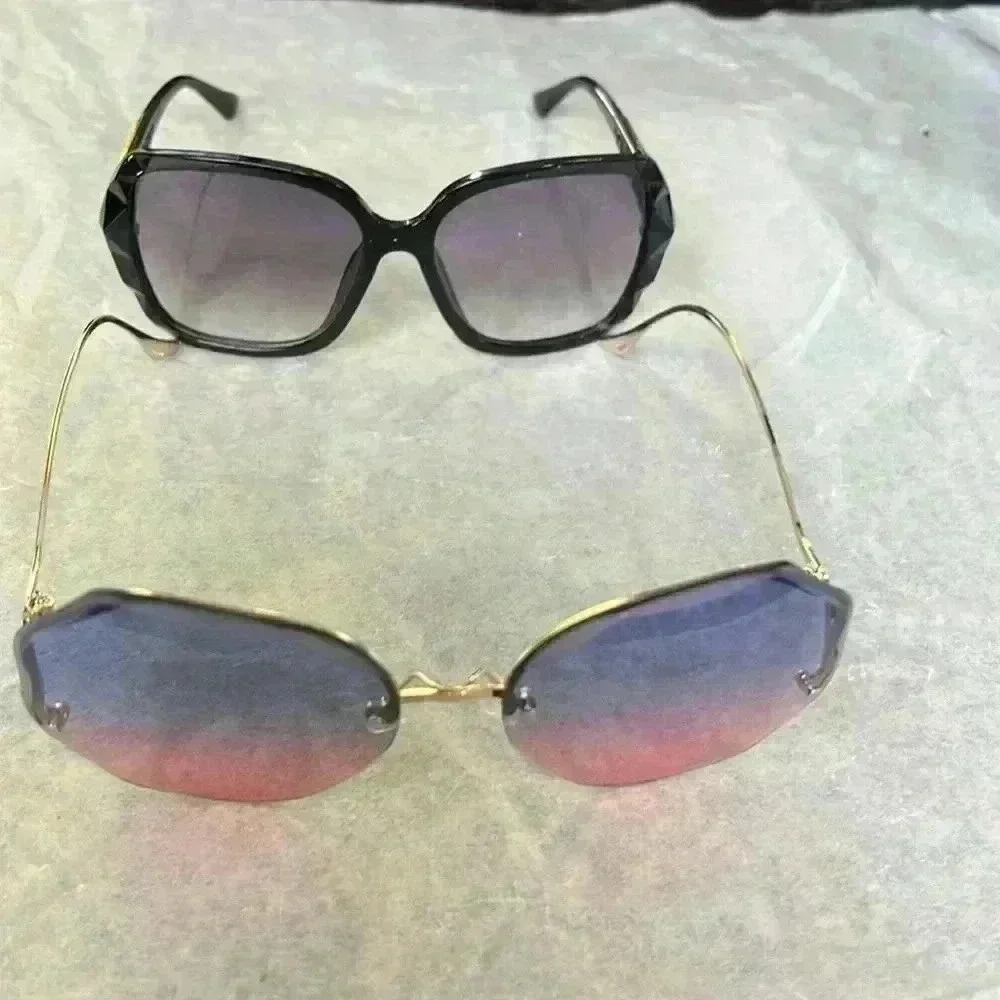 Woman sunglasses.